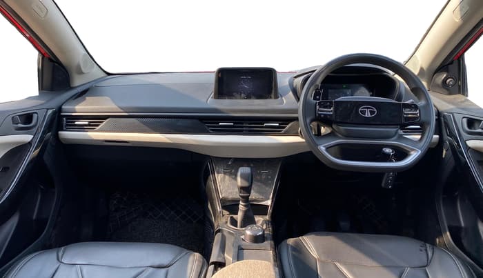 2024 Tata Curvv Pure Plus S 1.2 Petrol 6MT, Petrol, Manual, 10,864 km, Dashboard