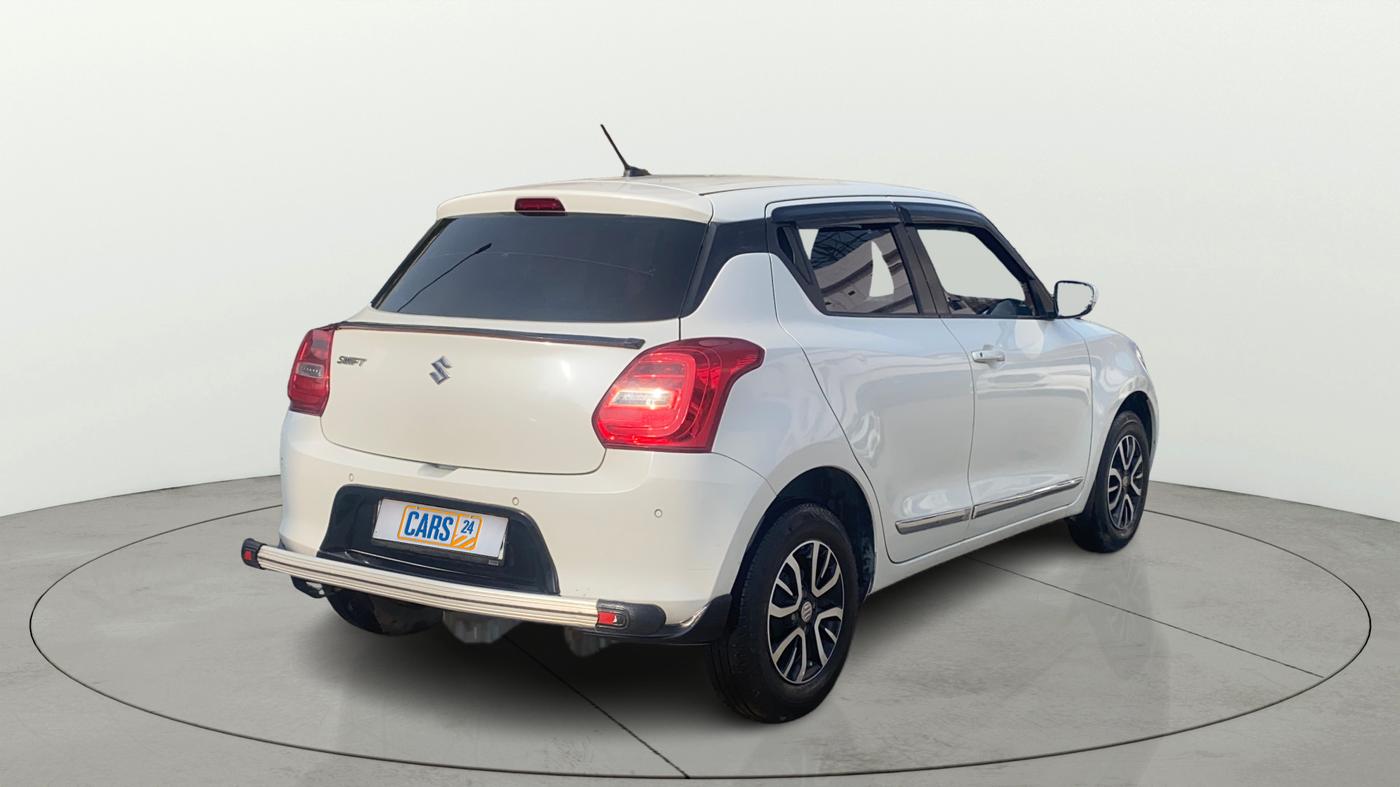 2023 Maruti Swift VXI AMT, Petrol, Automatic, 44,231 km, Right Back Diagonal
