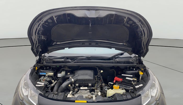 2021 Tata NEXON XZ PLUS (O) PETROL DARK EDITION, Petrol, Manual, 19,282 km, Open Bonet