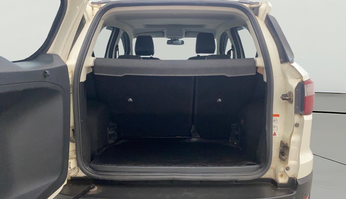 2020 Ford Ecosport TITANIUM 1.5L SPORTS(SUNROOF) DIESEL, Diesel, Manual, 72,241 km, Boot Open Zoomed View