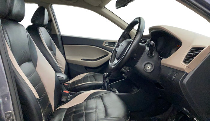 2015 Hyundai Elite i20 SPORTZ 1.2, Petrol, Manual, 55,040 km, Right Side Front Door Cabin