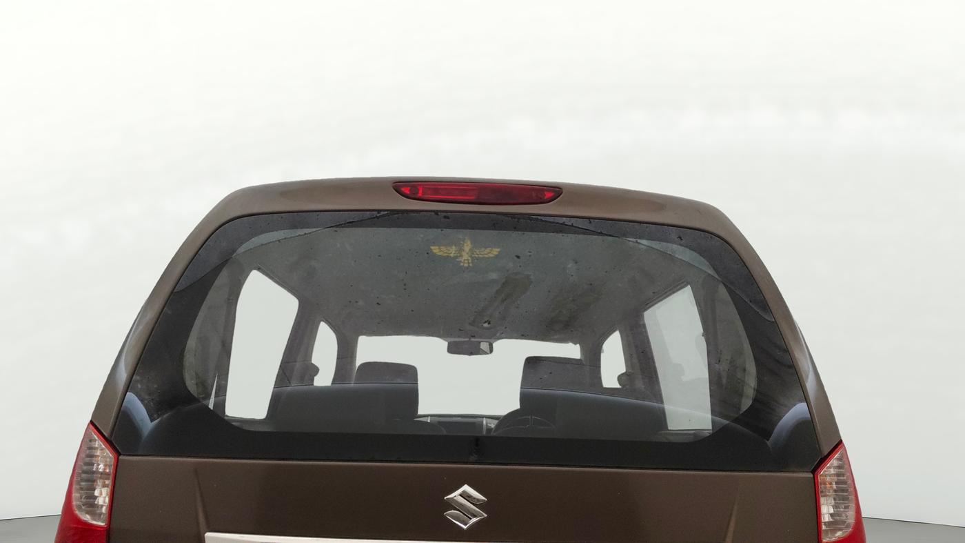 2015 Maruti Wagon R 1.0 LXI, Petrol, Manual, 20,452 km, Rear Windshield
