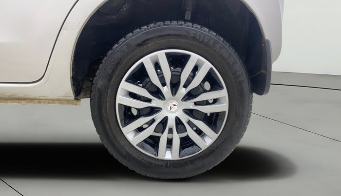 2021 Datsun Redi Go T, Petrol, Manual, 79,652 km, Left Rear Wheel