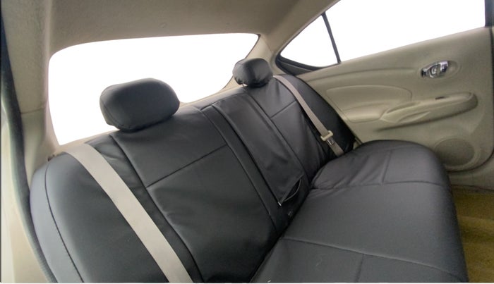 2013 Nissan Sunny XL DIESEL, Diesel, Manual, 1,02,155 km, Right Side Rear Door Cabin