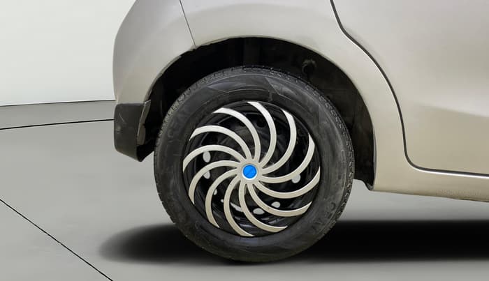 2018 Maruti Celerio VXI (O) CNG, CNG, Manual, 50,929 km, Right Rear Wheel
