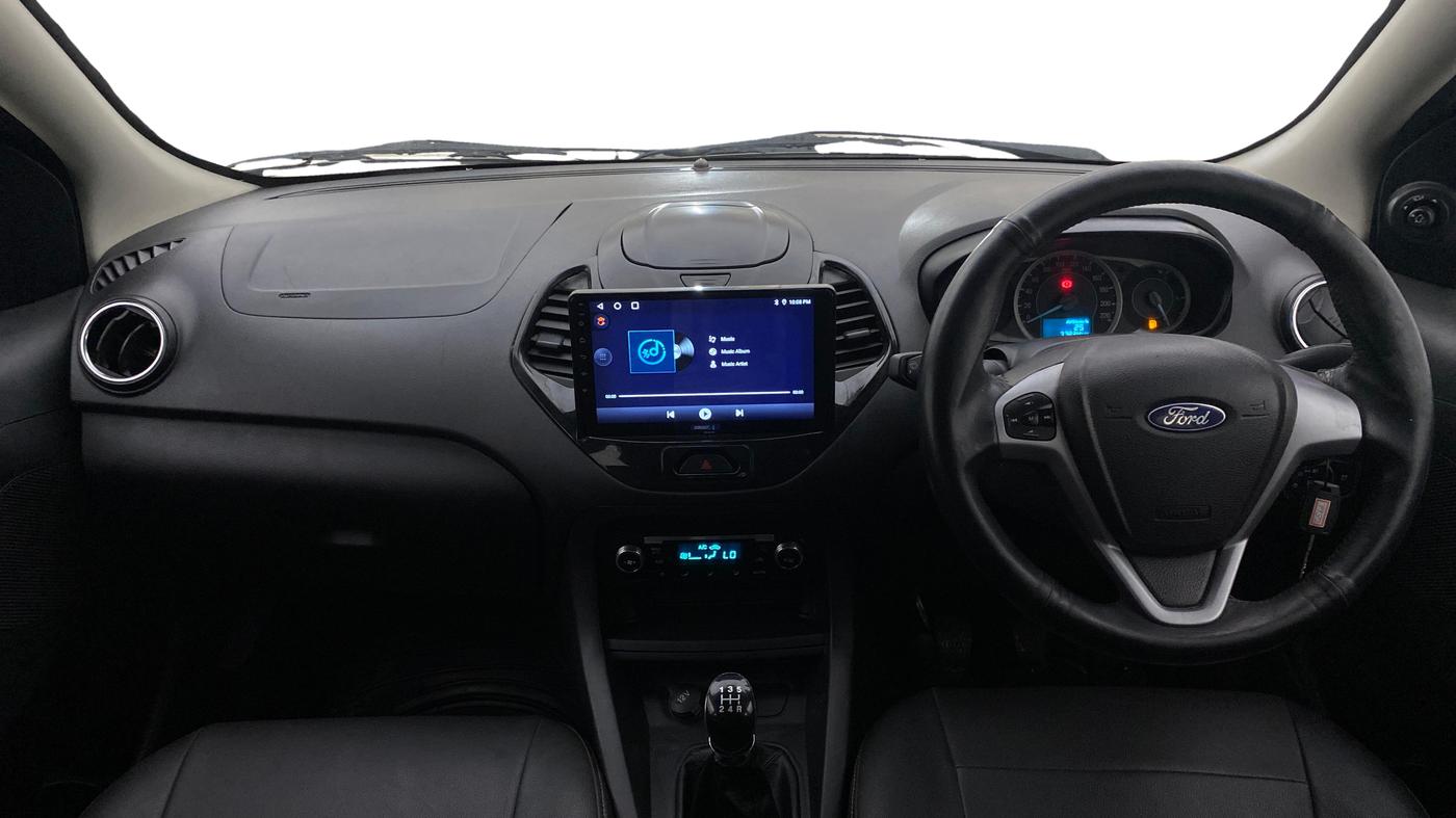 2017 Ford New Figo TITANIUM 1.2 PETROL MT, Petrol, Manual, 77,796 km, Dashboard