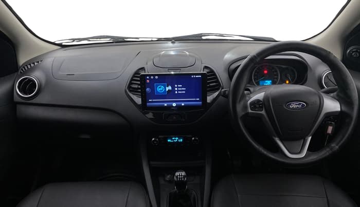 2017 Ford New Figo TITANIUM 1.2 PETROL MT, Petrol, Manual, 77,796 km, Dashboard