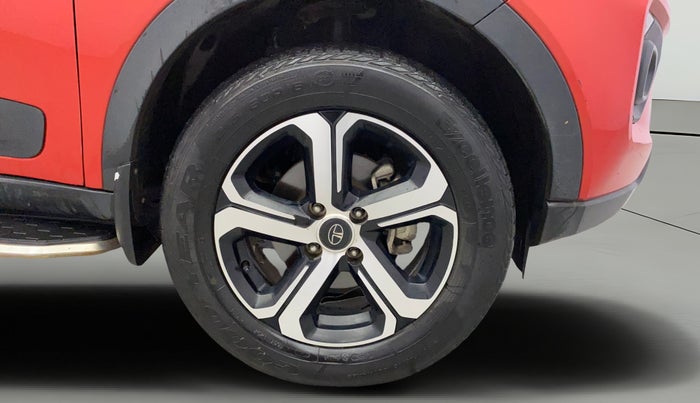 2021 Tata NEXON XZ PLUS (O) PETROL, Petrol, Manual, 45,296 km, Right Front Wheel