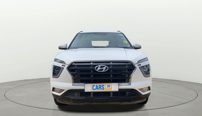 2021 Hyundai Creta SX (O) 1.4 TURBO DCT, Petrol, Automatic, 38,613 km, Front