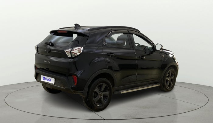 2023 Tata NEXON XZA PLUS LUX SUNROOF DARK DIESEL, Diesel, Automatic, 87,115 km, Right Back Diagonal