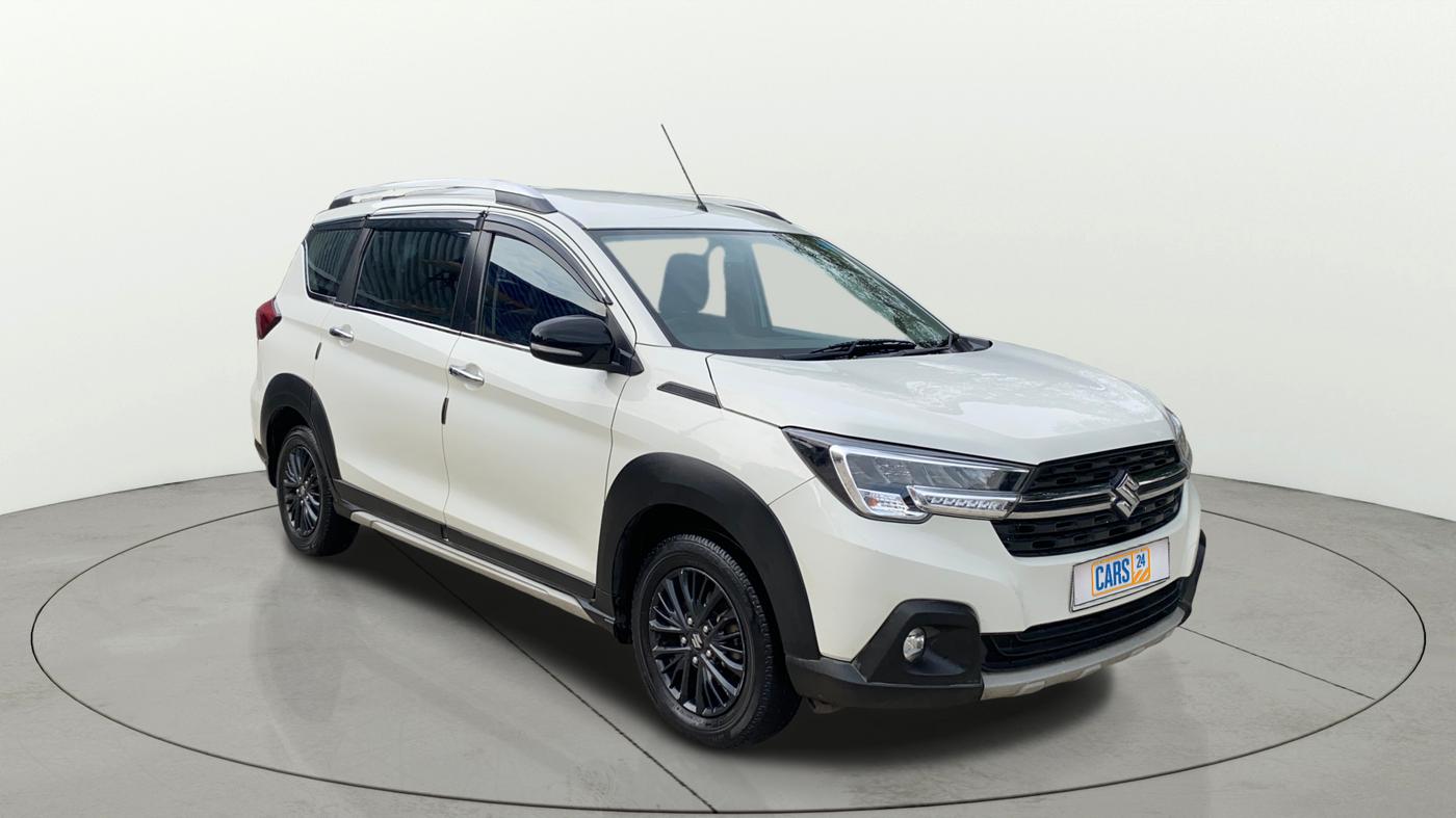 2021 Maruti XL6 ZETA MT, Petrol, Manual, 52,393 km, Right Front Diagonal