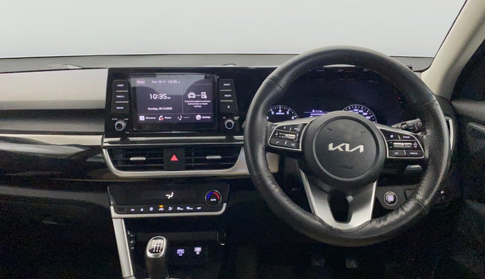 2022 KIA SELTOS HTK PLUS 1.5 IMT, Petrol, Manual, 29,009 km, Steering Wheel Close Up