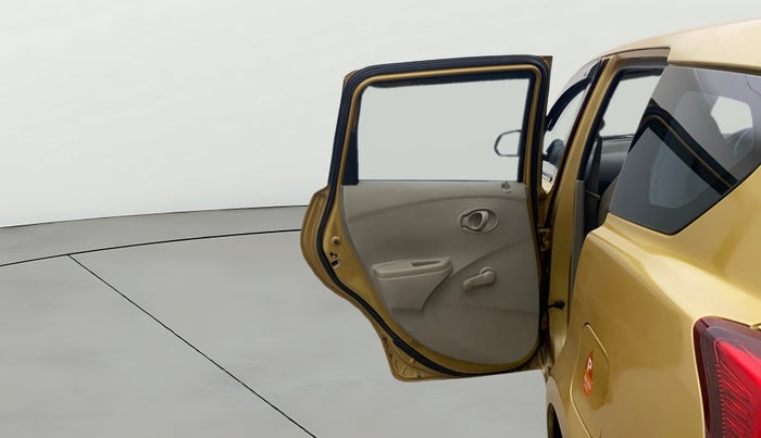 2016 Datsun Go Plus T, Petrol, Manual, 40,225 km, LHS Rear Door