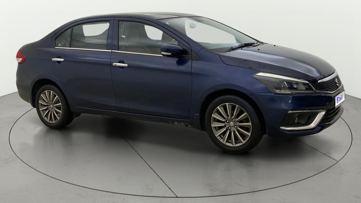 2019 Maruti Ciaz ALPHA  AT 1.5 SHVS PETROL, Petrol, Automatic, 91,080 km, Right Front Diagonal