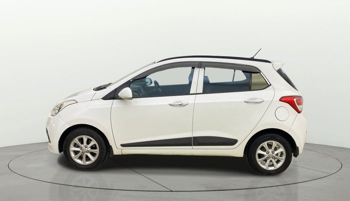 2014 Hyundai Grand i10 ASTA AT 1.2 KAPPA VTVT, Petrol, Automatic, 59,122 km, Left Side