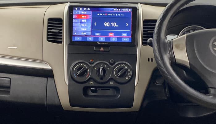 2016 Maruti Wagon R 1.0 VXI, Petrol, Manual, 15,256 km, Air Conditioner