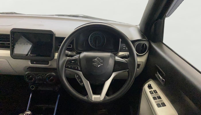 2022 Maruti IGNIS DELTA 1.2, Petrol, Manual, 23,234 km, Steering Wheel Close Up