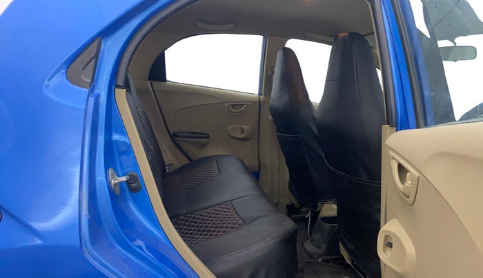 2012 Honda Brio S MT, Petrol, Manual, 89,192 km, Right Side Rear Door Cabin