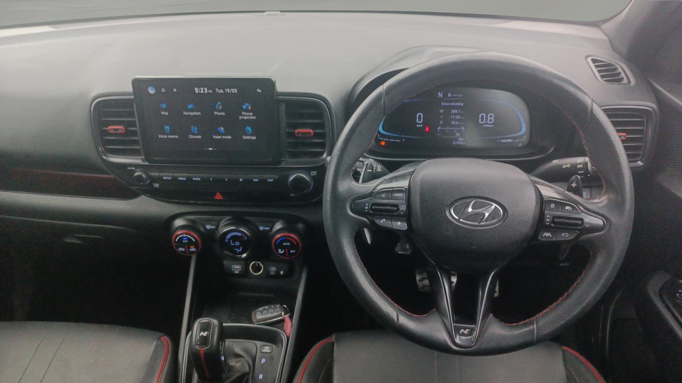 2024 Hyundai VENUE N LINE N8 1.0 TURBO DCT, Petrol, Automatic, 21,977 km, Steering Wheel Close Up
