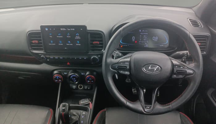 2024 Hyundai VENUE N LINE N8 1.0 TURBO DCT, Petrol, Automatic, 21,977 km, Steering Wheel Close Up