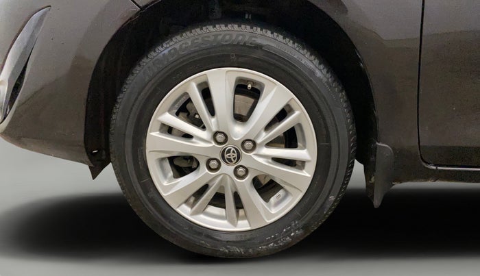 2018 Toyota YARIS VX CVT, Petrol, Automatic, 46,566 km, Left Front Wheel