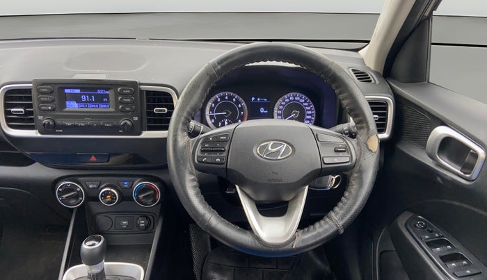 2019 Hyundai VENUE S 1.0 TURBO DCT, Petrol, Automatic, 60,824 km, Steering Wheel Close Up