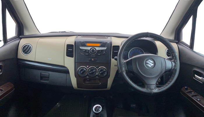 2018 Maruti Wagon R 1.0 VXI, Petrol, Manual, 78,232 km, Dashboard