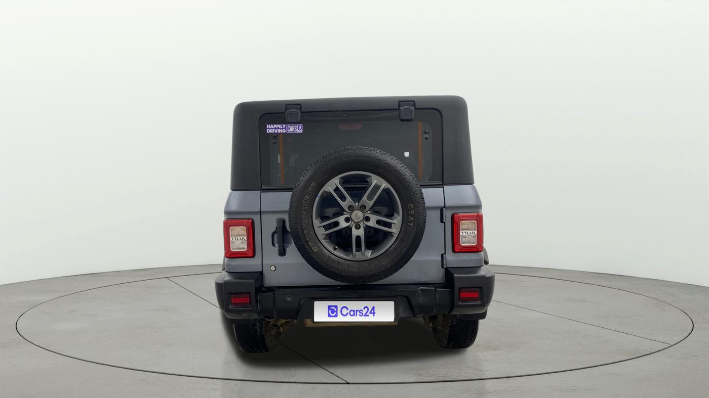 2023 Mahindra Thar LX HT PETROL 4WD MT, Petrol, Manual, 25,666 km, Back/Rear