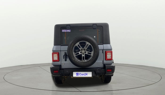 2023 Mahindra Thar LX HT PETROL 4WD MT, Petrol, Manual, 25,666 km, Back/Rear