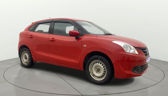 2015 Maruti Baleno SIGMA PETROL 1.2, Petrol, Manual, 62,634 km, SRP