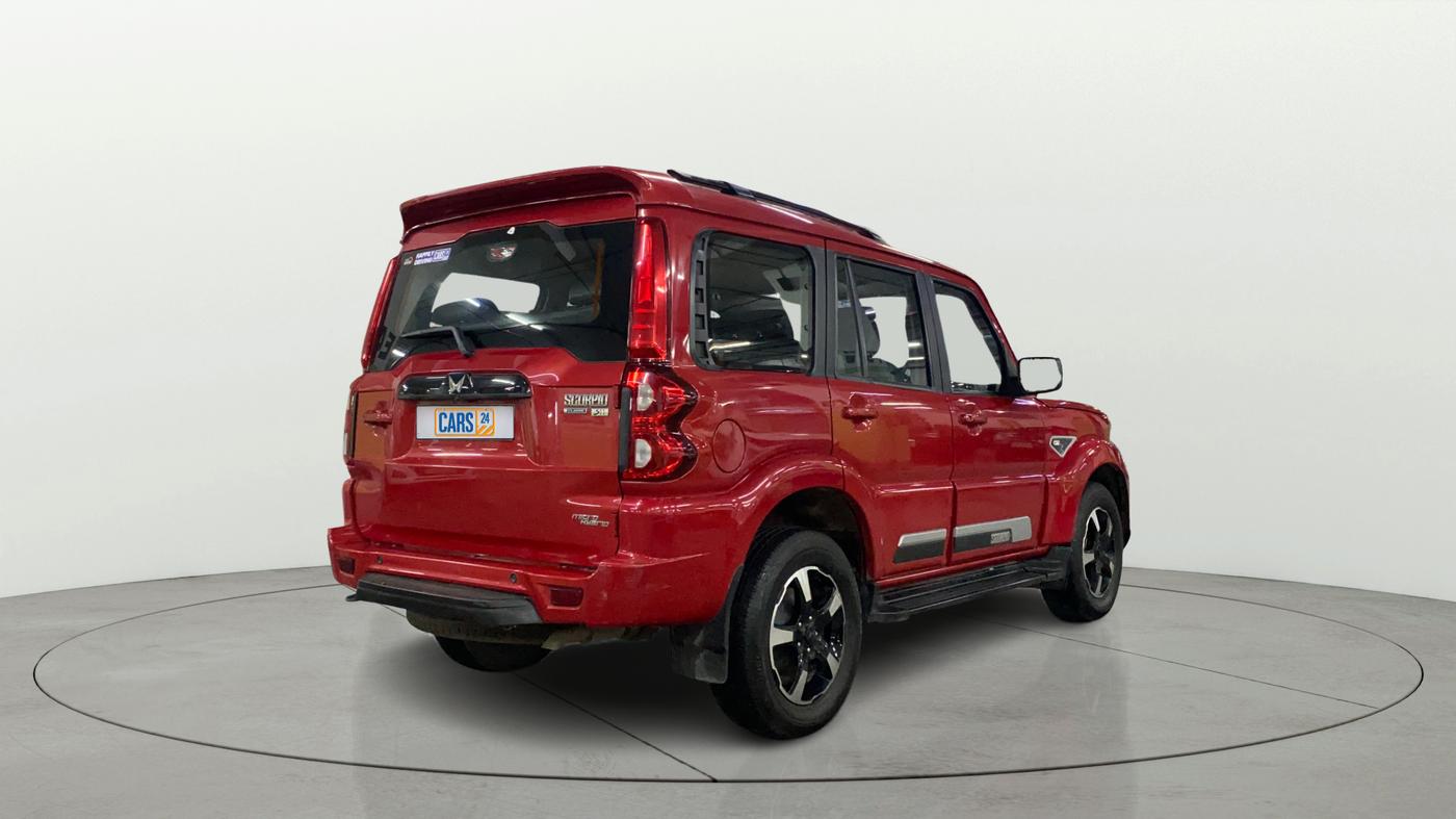 2022 Mahindra SCORPIO CLASSIC S11 MT 7S CC, Diesel, Manual, 25,948 km, Right Back Diagonal