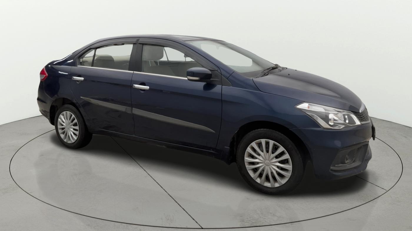 2022 Maruti Ciaz SIGMA 1.5 SHVS MT  PETROL, Petrol, Manual, 35,291 km, SRP