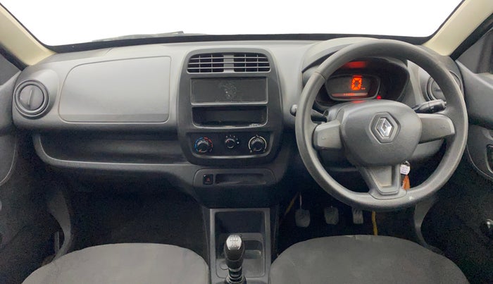 2016 Renault Kwid RXL, Petrol, Manual, 1,11,165 km, Dashboard