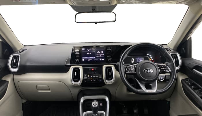 2021 KIA SONET HTX 1.5, Diesel, Manual, 26,770 km, Dashboard