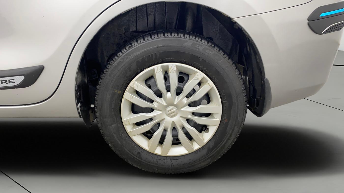 2023 Maruti Dzire VXI AMT, Petrol, Automatic, 29,705 km, Left Rear Wheel