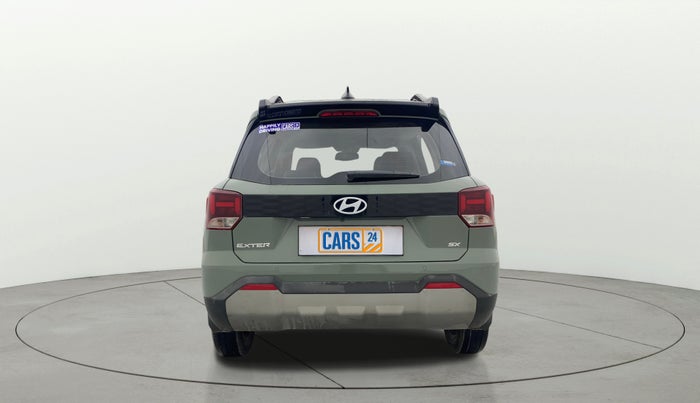 2023 Hyundai EXTER SX (O) CONNECT, Petrol, Manual, 40,734 km, Back/Rear