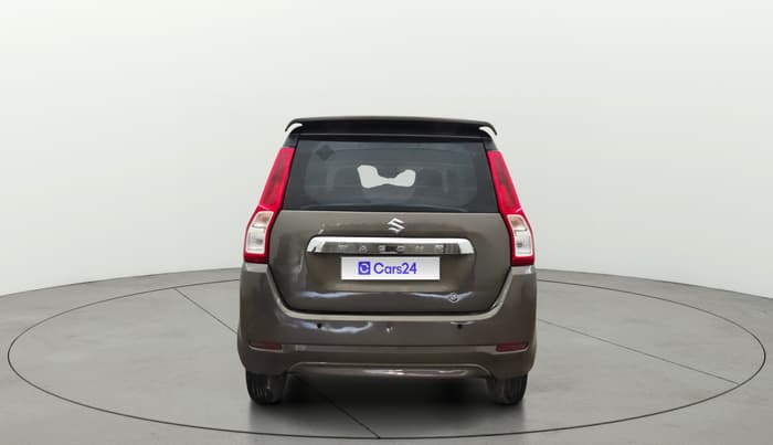 2020 Maruti New Wagon-R LXI CNG 1.0, CNG, Manual, 59,194 km, Back/Rear