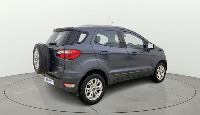 2015 Ford Ecosport TITANIUM 1.5L DIESEL, Diesel, Manual, 88,883 km, Right Back Diagonal