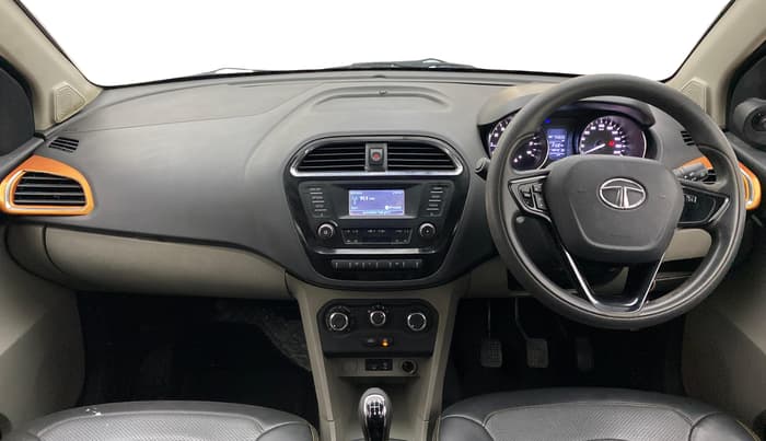 2018 Tata Tiago XZ PETROL, Petrol, Manual, 74,489 km, Dashboard