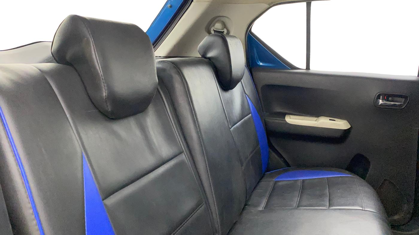 2018 Maruti IGNIS DELTA 1.2, CNG, Manual, 80,804 km, Right Side Rear Door Cabin