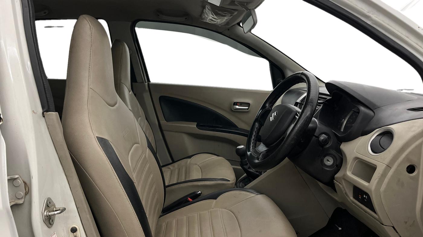2017 Maruti Celerio VXI CNG, CNG, Manual, 87,615 km, Right Side Front Door Cabin