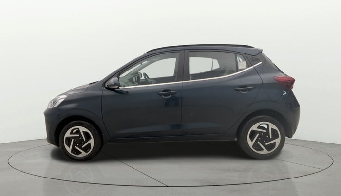 2023 Hyundai GRAND I10 NIOS SPORTZ AMT 1.2 KAPPA VTVT, Petrol, Automatic, 10,999 km, Left Side