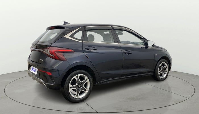 2024 Hyundai NEW I20 SPORTZ 1.2 IVT, Petrol, Automatic, 13,153 km, Right Back Diagonal