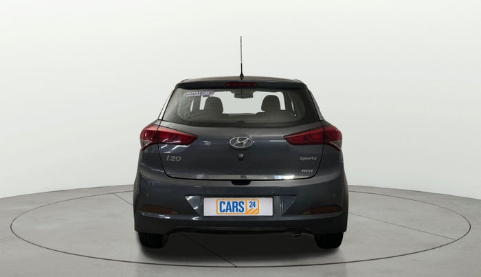 2015 Hyundai Elite i20 SPORTZ 1.2, Petrol, Manual, 56,497 km, Back/Rear
