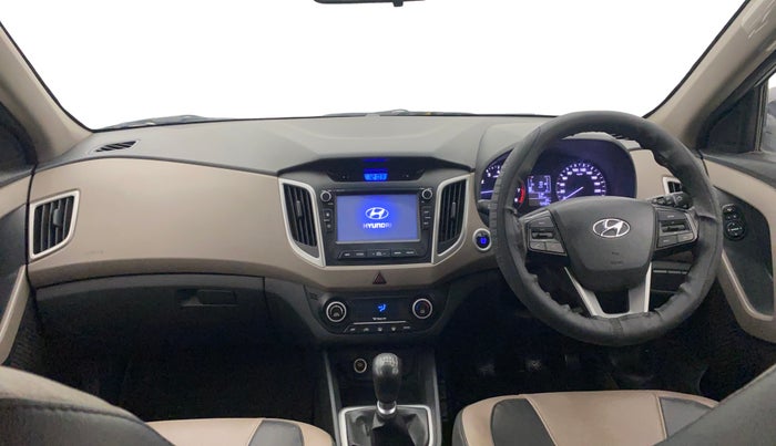 2017 Hyundai Creta SX PLUS 1.6 PETROL, Petrol, Manual, 70,971 km, Dashboard