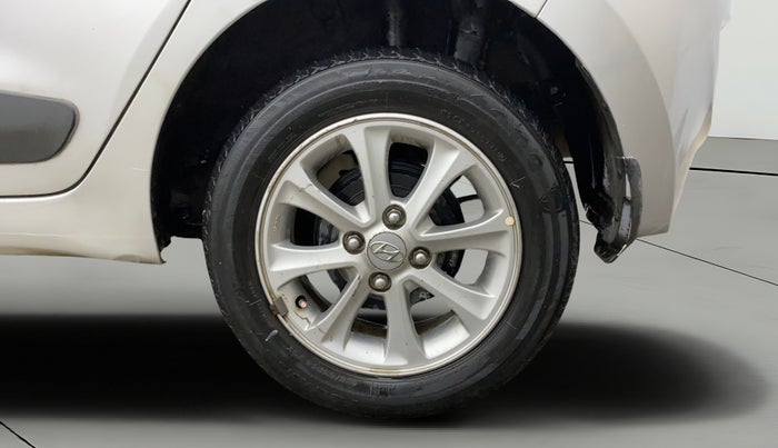2014 Hyundai Grand i10 ASTA 1.2 KAPPA VTVT, Petrol, Manual, 51,039 km, Left Rear Wheel