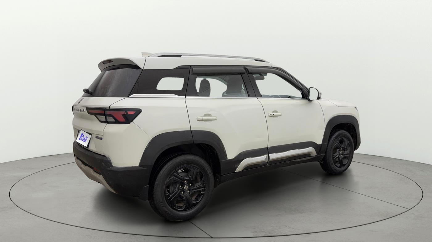2022 Maruti BREZZA ZXI AT SMART HYBRID, Petrol, Automatic, 46,147 km, Right Back Diagonal