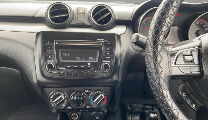 2019 Maruti Swift VXI, Petrol, Manual, 1,15,652 km, Air Conditioner