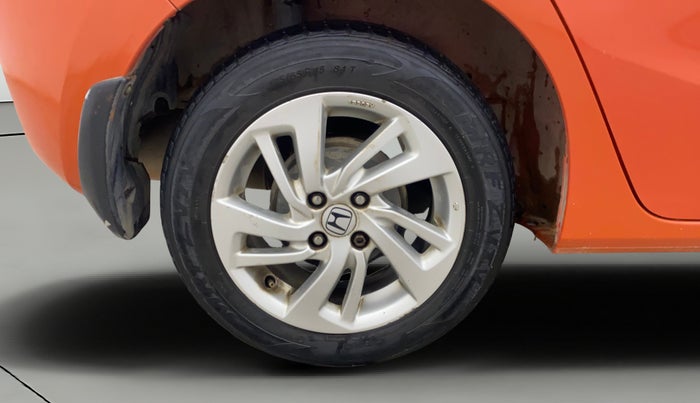 2016 Honda Jazz 1.2L I-VTEC VX, Petrol, Manual, 61,368 km, Right Rear Wheel