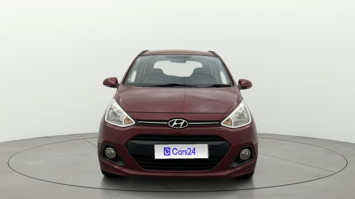 2016 Hyundai Grand i10 ASTA AT 1.2 KAPPA VTVT, Petrol, Automatic, 60,706 km, Front